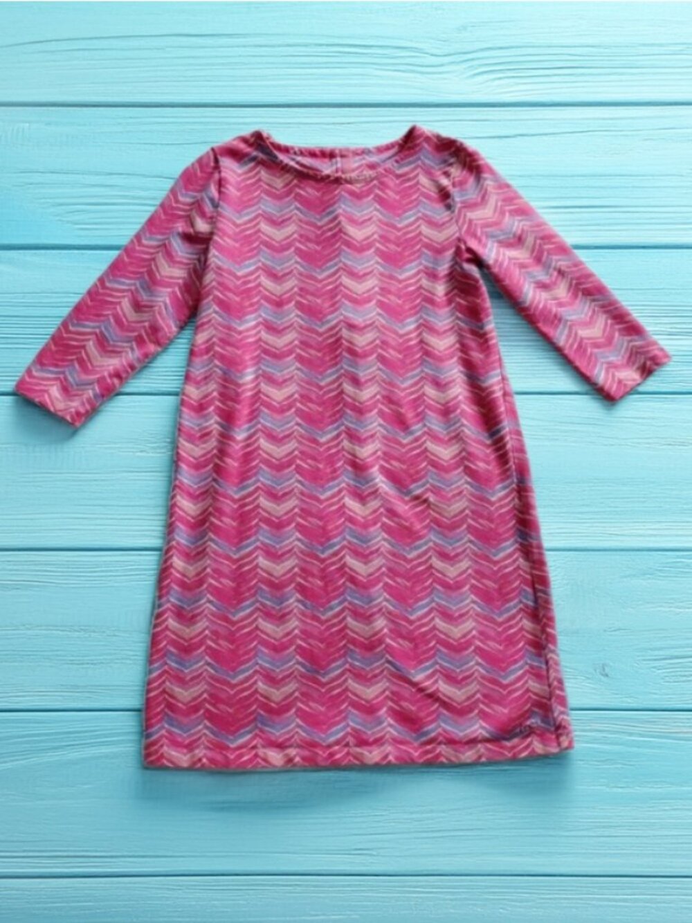 Vineyard Vines Watercolor Whale Tail Dress Size 14